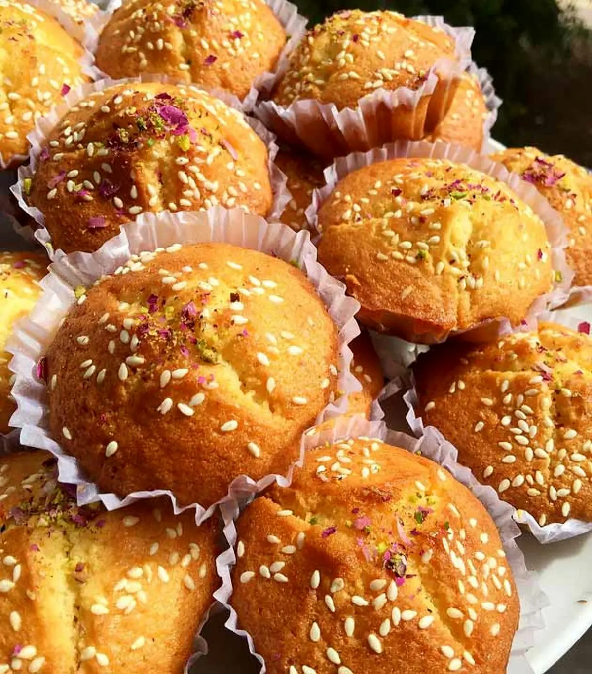 طرز تهیه کیک یزدی خونگی / دستور پخت متفاوت با طعم عالی و پف زیاد