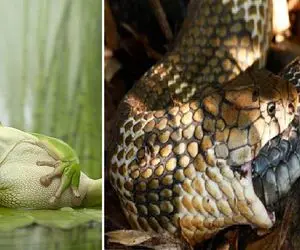 آن سوی طبیعت وحشی؛ نگاهی به خودخواری، این حیوانات بدن خودشان را می‌خورند! 