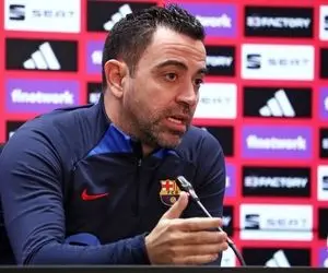 اقدام زیبای ژاوی برای کمک به بارسلونا