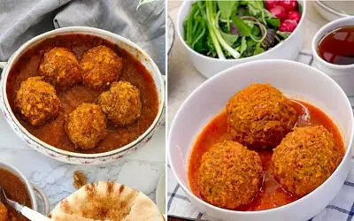 طرز تهیه کوفته همدانی با بهترین دستور / یه غذای محلی با طعم و مزه عالی