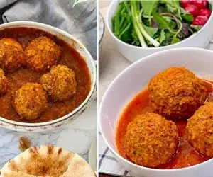 طرز تهیه کوفته همدانی با بهترین دستور / یه غذای محلی با طعم و مزه عالی