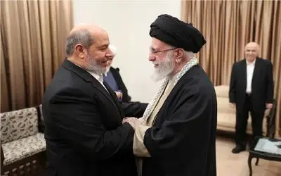 بیانیه مهم حماس بعد از دیدار با رهبر انقلاب