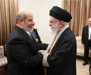 بیانیه مهم حماس بعد از دیدار با رهبر انقلاب