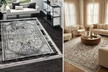 راهنمای انتخاب بهترین رنگ فرش برای دکوراسیون نشیمن؛ سلیقه و هماهنگی وقتی باهم مچ میشن