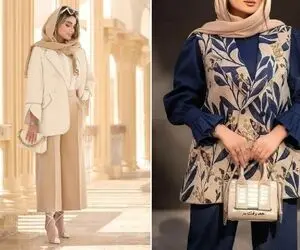 مانتوهای ترند برای بهار و تابستان 1405؛ مختص بانوان شیک پسند، تازه عروس ها و دم بختیا