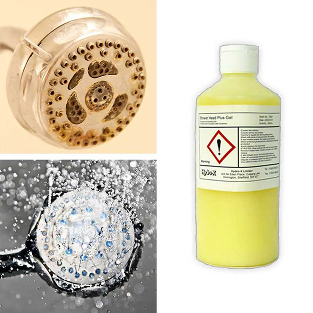 Showerhead-Plus-Gel