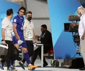 شیخ و نادری  پس از دریافت مجوز راهی بیمارستان شدند