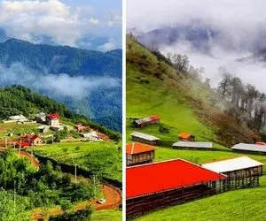 زیباترین جنگل های ابری که از رویا اومدن؛ شگفتی های جهان هستی رو ببینید و لذت ببرید