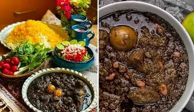 ترفندای عالی برای پخت خورشت قورمه سبزی جا افتاده و خوشمزه / طرز تهیه با تمام نکات