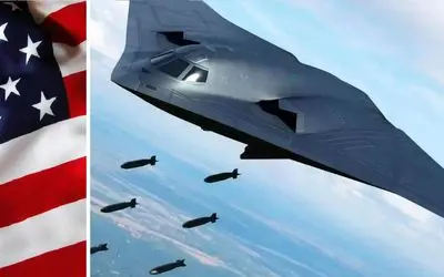 ابرقدرت‌ها؛ گوشه‌هایی از عظمت نیروی هوایی امریکا و بلایی که میتونه سر هر کشوری بیاره!