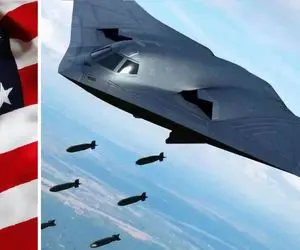 ابرقدرت‌ها؛ گوشه‌هایی از عظمت نیروی هوایی امریکا و بلایی که میتونه سر هر کشوری بیاره!