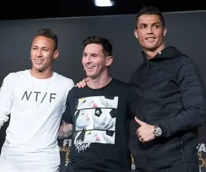 رونالدو بهتر از مثلث مسی، نیمار و امباپه!