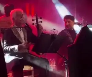 آواز اصیل؛ شاهکار کمانچه زنی استاد علیپور که بدون یکلمه حرف سالن رو به وجد میاره شدید