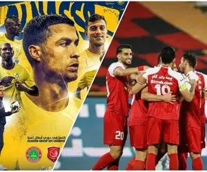 روز و ساعت دقیق بازی النصر و پرسپولیس