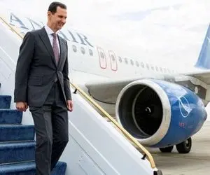 سفر بشار اسد به چین