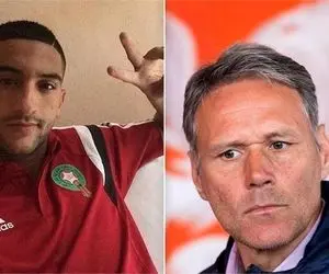 توصیه فان باستن به ستاره نیمکت‌نشین چلسی: تابستان از این تیم برو!