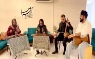 آواز اصیل؛ دوتا خانوم سن بالا که میخوره سی تایی نوه داشته باشن سنتور زدن فوق حرفه ای