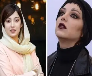 نمای مجسمه ای که "روشنک گرامی" از خودش ساخت چه خوفی داره؛ کل انداختنش با فالوور عجیبه!