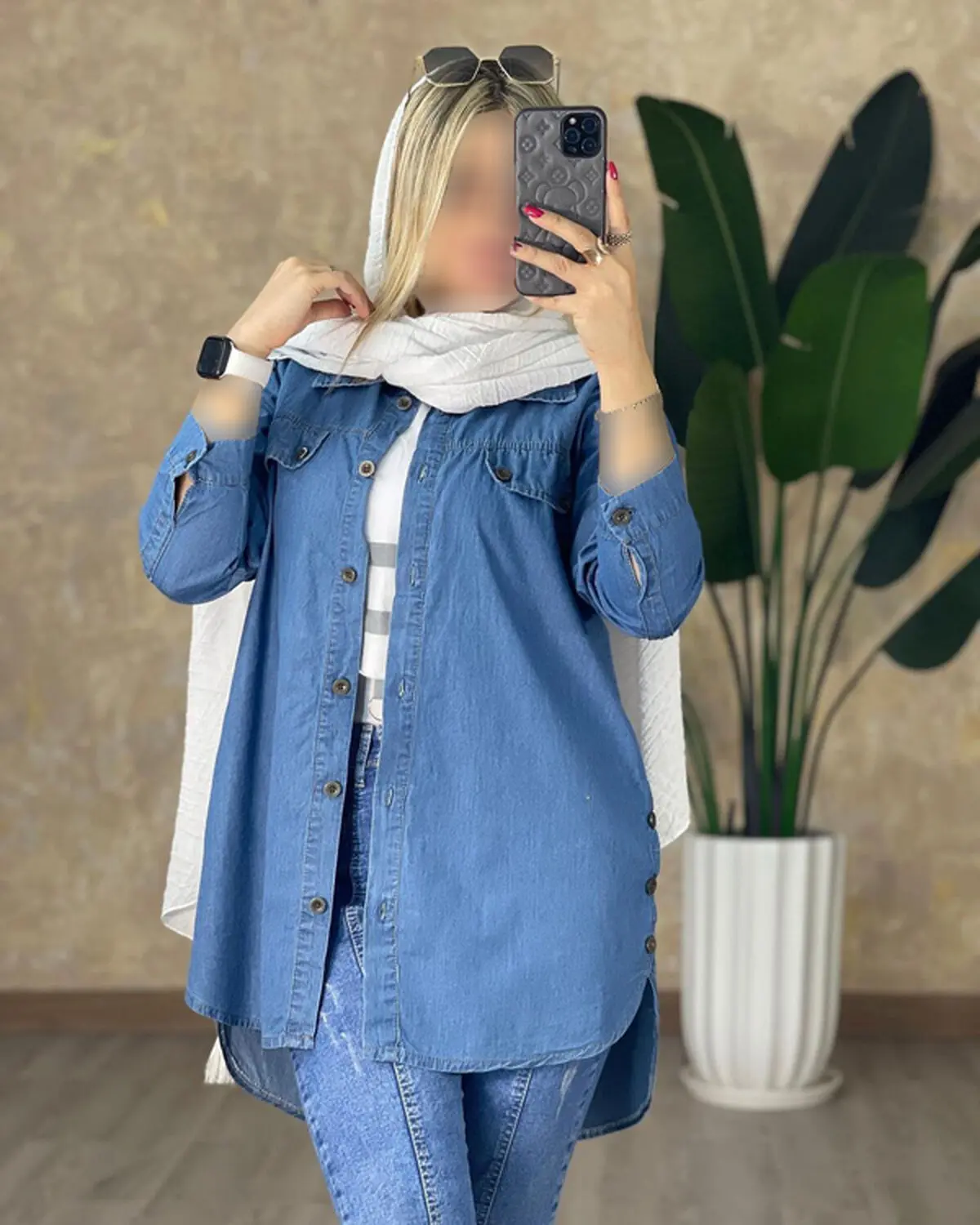 مانتو لی شیک