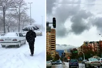 چرا برف با تهران و کرج قهر است؟ آیا این دو شهر هم سفیدپوش خواهند شد؟