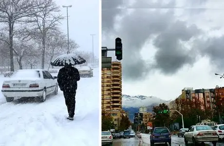 چرا برف با تهران و کرج قهر است؟ آیا این دو شهر هم سفیدپوش خواهند شد؟