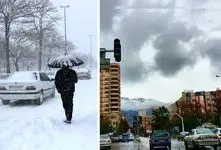 چرا برف با تهران و کرج قهر است؟ آیا این دو شهر هم سفیدپوش خواهند شد؟