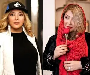 مریم سلطانی بازیگر ساده باخانمان فیس ساخته هزار رنگ؛ پیج خانوم انگاری مجله مد و فشنه!