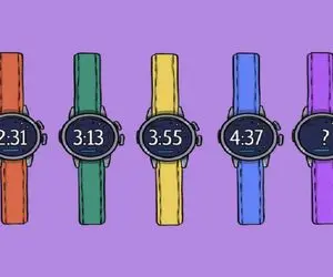 هوش تصویری؛ همه جا گفتی نابغه فامیلی پس سریع بگو ساعت باید چه دقیقه ای رو نشون بده؟