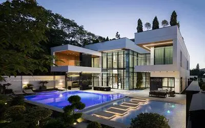 طراحی ویلا: تجربه‌ای لوکس و مدرن با مدرن ویلا