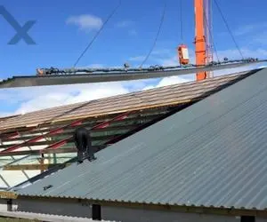 ساندویچ پانل سقفی