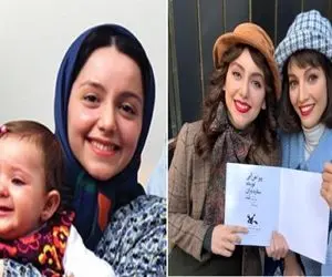 قبل و بعد نازنین بیاتی با تیپی که از حومه رسید بالای شهر؛ نیوفیسی که دکتر کاربلد داشت