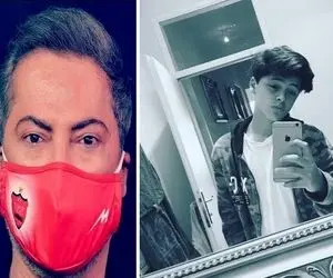 (ویدیو) وصیت و ناگفته های مهرداد میناوند به پسرش