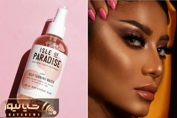 اسپری برنز کننده