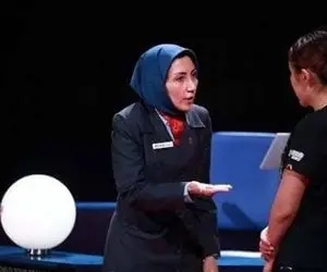 (عکس) قضاوت زن ایرانی در بازیهای المپیک توکیو