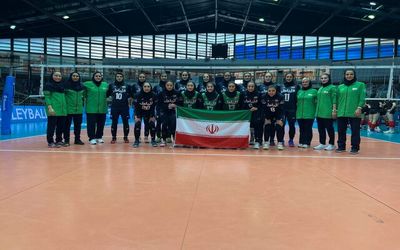 شکست تیم والیبال زنان ایران برابر ترکیه؛ افتخار تاریخی با کسب مدال نقره