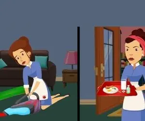 بازی فکری؛ اگه باهوشت ملتو به صلیب کشیدی بگو کدوم از خدمتکارا قاتل؟