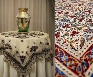 نمیدونی روی میز گردت چی بندازی؟ / بیا تا راز ساختن یه گوشه جذاب توی خونه رو بهت بگم