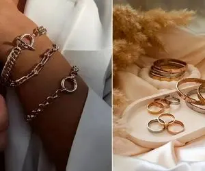 بهترین مدل دستبند ها مناسب مچ دست چاق / کارتیه و رولکس رو ول کن اینجوری خوشگلتری