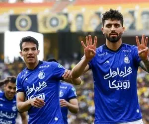 پاتک سپاهان به اردوی استقلالی ها؛ دانشگر زرد پوش شد!