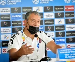 تن‌کاته: به بازیکنان الوحده که در شرایط غیرعادی پیروز شدند