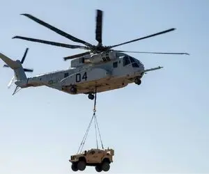 جابه‌جایی‌های جانکاه؛ هلیکوپتر اومد سه تا ماشین و حمل کنه چرخید چرخید سقوط کرد