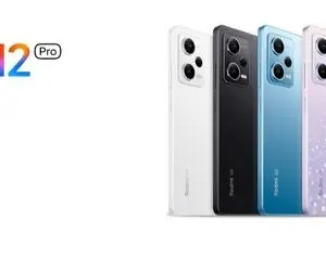 ردمی نوت ۱۲ پرو رونمایی شد؛ هرآنچه لازم است بدانید 
