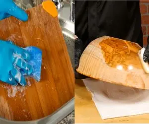 از تخته برش چوبی تا کاسه های قدیمی/ راه های طلایی برای ضدعفونی و براق کردن ظروف چوبی