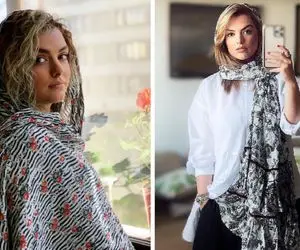 چیتان پیتان خانم بازیگر ؛ آرایش غلیظ و عروس طور دنیا مدنی! +عکس