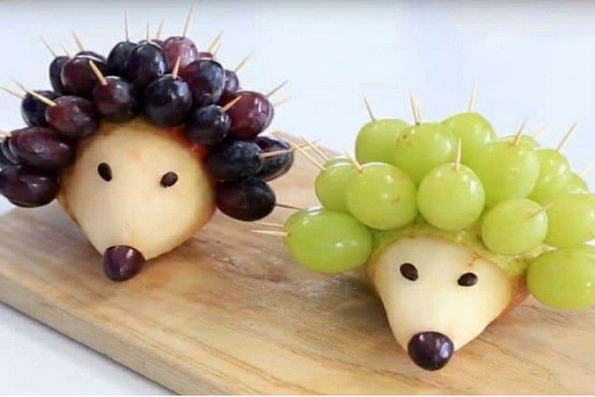 خلاقانه‌های مجلل؛ اگه بچه ات میوه دوست نداره اینطوری تزئین کنی دیوونه اش میشه
