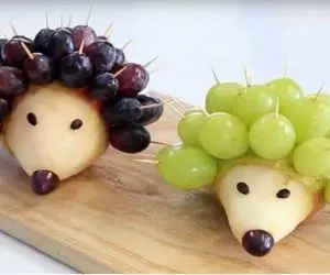 خلاقانه‌های مجلل؛ اگه بچه ات میوه دوست نداره اینطوری تزئین کنی دیوونه اش میشه