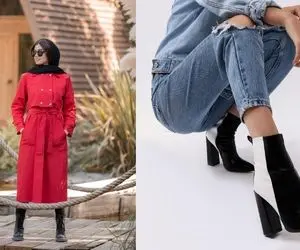 هر بوتی رو با هر شلواری نپوش قاعده داره الکی نیست که؛ به استایل پاییزه جذابیت ببخش 