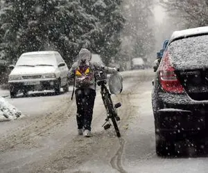 پیش‌بینی آب و هوا امروز سه‌شنبه ۲۱ بهمن؛ کدام شهرها بارانی است؟
