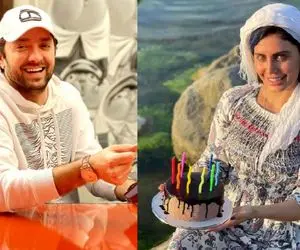 استوری جالب "آقا جلال" برای تبریک تولد الناز شاکردوست!