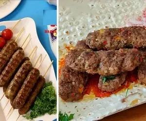 طرز تهیه کباب ریحون با سس گوجه فرنگی / یه ناهار فوق العاده که آخر هفته رو میسازه